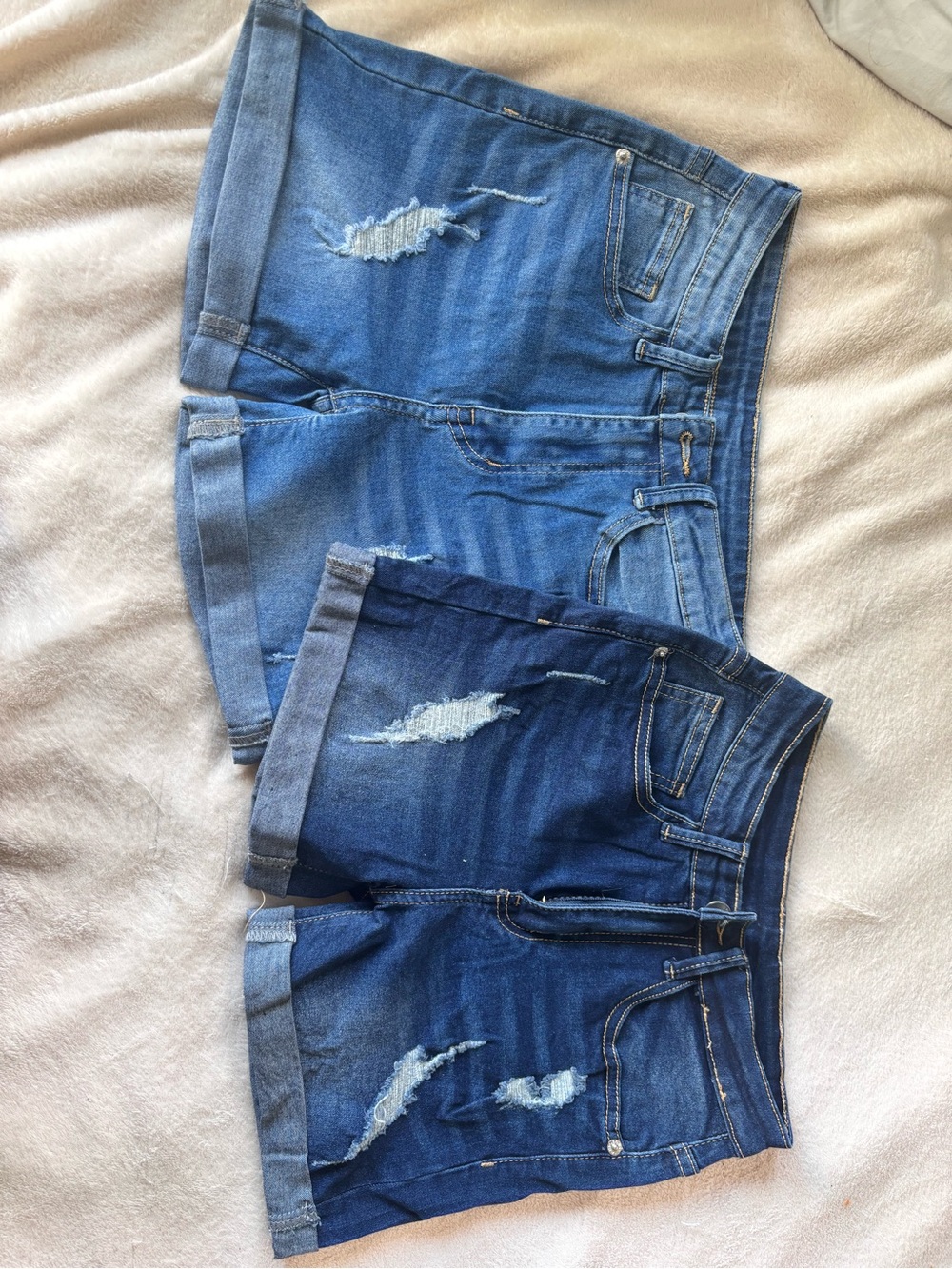 2 Pack Bundle - Denim Shorts - NWOT
